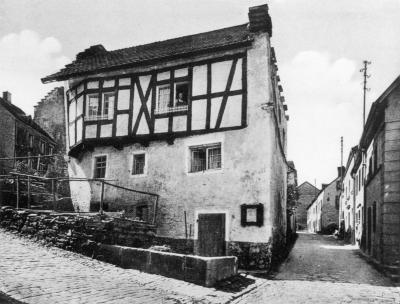  Alter Torhaus in der Stiftstra&szlig;e 