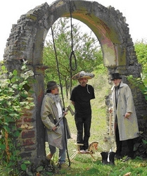 Richtbogen Kyllburg Kyllburger Richtbogen an Mariensaeule